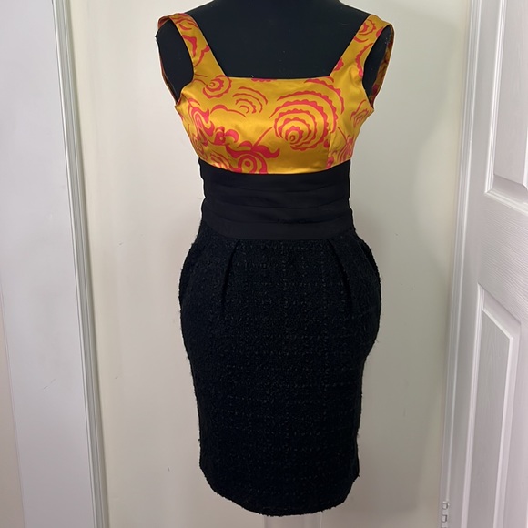 Rachel Roy Tweed Bottom Classy Pockets Dress Size 2 - Picture 4 of 16